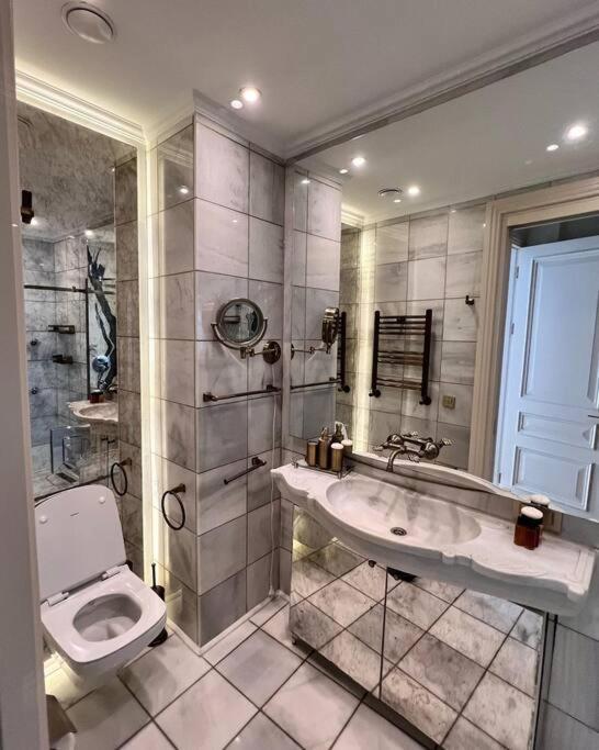 Ab Residences -Cihangir Luxury Sapphire Apartment Istanbul Luaran gambar