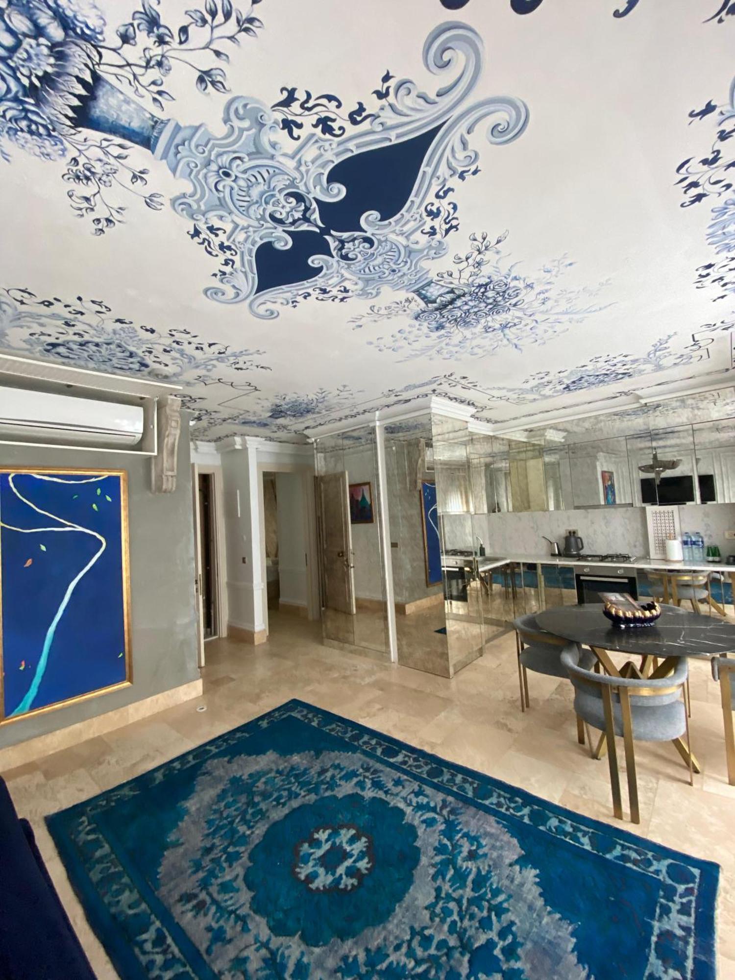 Ab Residences -Cihangir Luxury Sapphire Apartment Istanbul Luaran gambar
