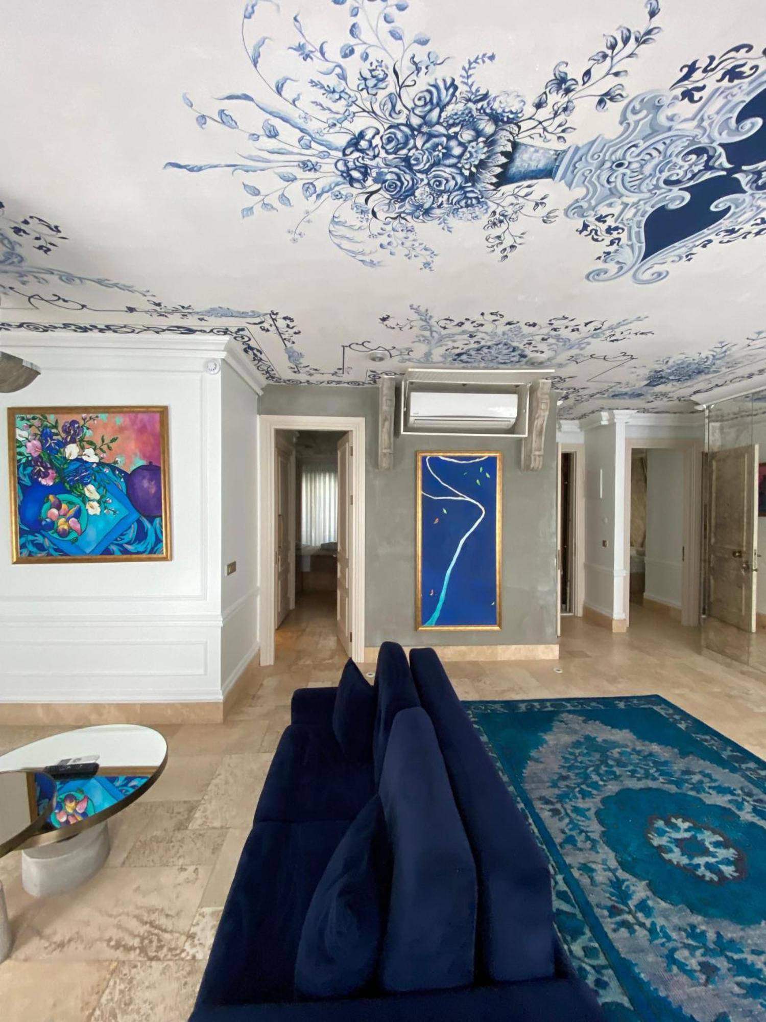 Ab Residences -Cihangir Luxury Sapphire Apartment Istanbul Luaran gambar